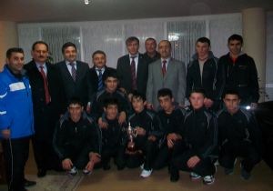 Aşkale Lisesi'ne başarı kutlaması